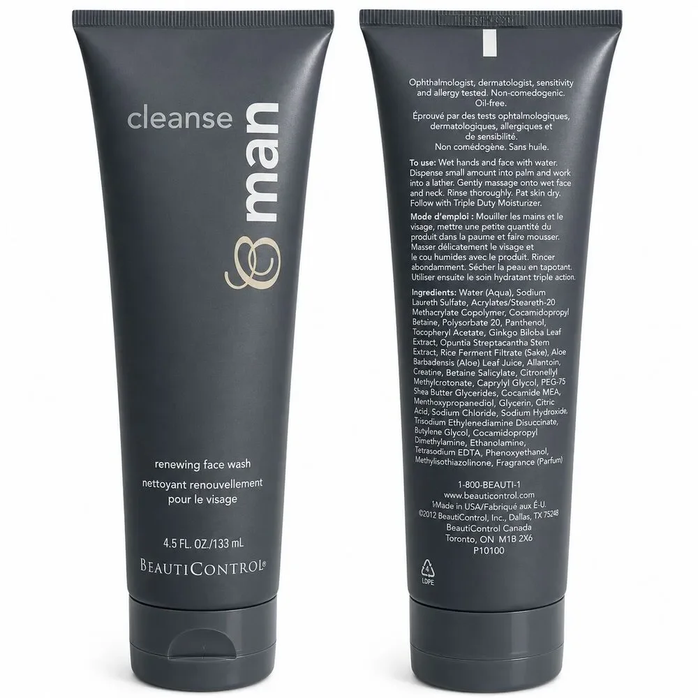 beauticontrol cleanse man